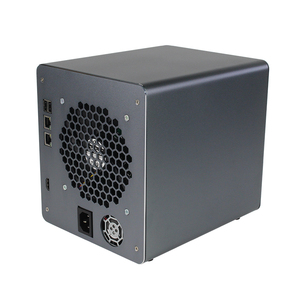Caja completa de servidor de almacenamiento conectado a la red de uso doméstico <span class=keywords><strong>Nas</strong></span> con placa base J1900 1u 150W Flex Psu y 16G Ssd - Product Image 3