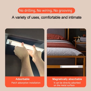 64 Chiếc Đèn LED Tủ Quần Áo Tủ Bếp Sạc Được Đèn Tủ Cảm Ứng Lò Vi Sóng Có Cảm Biến Chuyển Động - Product Image 4