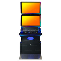 Kabinet Game Metal Layar Sentuh Ganda 27" Berkualitas Tinggi Multi 5 in 1 Platinum 4 Skill Game Dijual