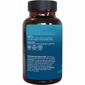 Oem/ODM nhãn hiệu riêng dầu cá biển sâu 2200mg Viên nang mềm Omega3 bổ sung dầu cá tăng cường khả năng miễn dịch của người lớn - Product Image 5