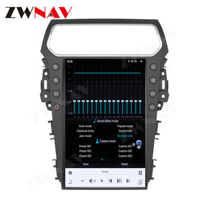 14.4 pouces Qualcomm 665 Android11 autoradio pour Ford Explorer 2011-2020 Auto multimédia lecteur DVD Navigation stéréo <span class=keywords><strong>GPS</strong></span> HeadUnit - Product Image 3
