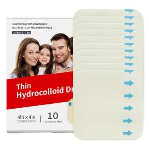 Sanfter Transparenter Wundverband - Keine Schabadhafteung, Einfache Entfernung & Hochabsorbierender Hydrophiler Verband - Product Image 1