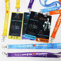 Cordon de sécurité personnalisé Kofei, porte-badge, chaîne de cou, cordon pour carte PVC et cordons personnalisés en polyester avec logo