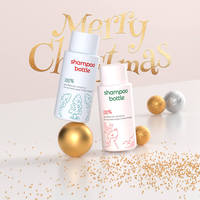 Custom Hdpe Soft Touch Douchegel Verpakking Squeeze Lotion Shampoo Plastic Schijf Dop Fles