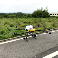 TYI RTF Drone agricole à 8 axes de 10 litres pour la protection des plantes, pulvérisateur agricole pliable