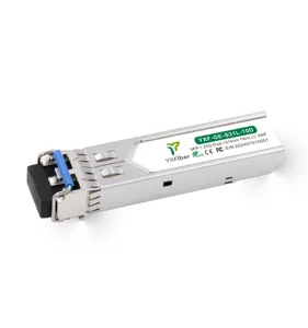 Compatible GLCLHSMD 125G SFP Module Price 1.25G SFP SM 1310nm 10km SFP Fast Ethernet Optical Module