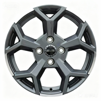 Rines de Aleación de Aluminio de Alto Rendimiento de 15/16 Pulgadas 4x100 para Vehículos Eléctricos BYD Dolphin Surf, Adaptación Dual Sólida