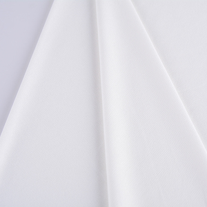 <span class=keywords><strong>Tinte</strong></span> simple leche blanco 100% de punto de poliéster Corea ity Mujer tops vestidos tela precio por metro - Product Image 4