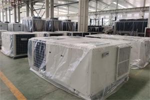Unité de climatisation de type monobloc sur toit avec réfrigérant R410A - Product Image 5