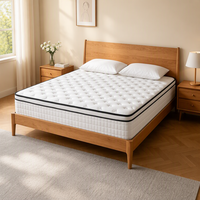 Matelas pur haute densité, emballé sous vide, épaisseur et taille personnalisables, ODM