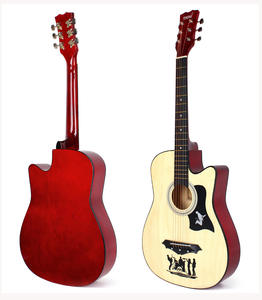 <span class=keywords><strong>Guitare</strong></span> acoustique 38 pouces pour performance en bandeau, meilleure vente, classique, pas cher, à vendre, collection - Product Image 3