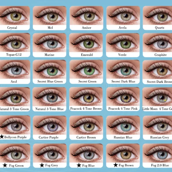 colored contact lenses contact eye lenses contact lens wholesale