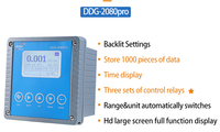 DDG-2080pro Online Water Quality Salinity EC Conductivity TDS Resistivity Controller Analyzer Monitor Salinometer Meter