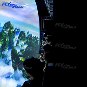 Théâtre Volant en Dôme Suspendu, Cinéma Volant dans les Grands Centres Commerciaux, Parcs d'Attractions, Musées, Intérieur et Extérieur - Product Image 5