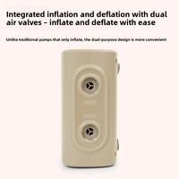 Pompe à air électrique portable multifonction haute pression pour tente gonflable, matelas pneumatique, piscine