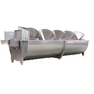 Enfriador en Espiral para Aves de Corral Meridian, Máquina de Enfriamiento por Tornillo con Motor AC de Velocidad Ajustable 500-10000 Bph para Enfriamiento de Carcasas - Product Image 2