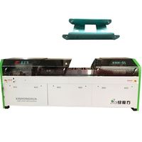 Structure en acier préfabriquée légère, charpente en acier préfabriquée, machine à profilage à froid avec moteur PLC, puissance de 7,5 kW