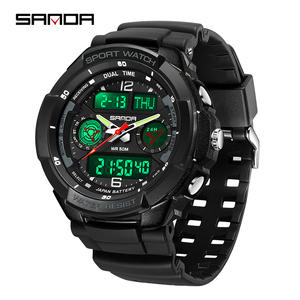 Reloj Digital SANDA Top 6197 para Estudiantes Coreanos, Reloj Deportivo Multifuncional para Hombre con Alarma, Resistente al Agua, Relojes para Hombre 2024 - Product Image 6