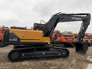 Excavatrice Hyundai R220 d'occasion certifiée |   Moteur, boîte de vitesses, pompe hydraulique et roulements entièrement inspectés - Product Image 5