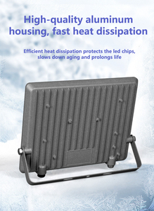 Độ sáng cao 30W đến 400W DOB <span class=keywords><strong>LED</strong></span> lũ ánh sáng Nhôm Nhà ở với ống kính PC IP65 không thấm nước 120LM/W SMD2835 chip cho kho - Product Image 5