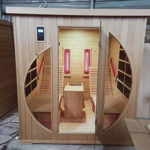 Phòng tắm hơi hồng ngoại Bảng điều khiển điện và hộp điều khiển điện - Product Image 2