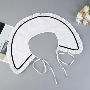 Suéter de moda para <span class=keywords><strong>mujer</strong></span>, <span class=keywords><strong>camisa</strong></span> con <span class=keywords><strong>cuello</strong></span> <span class=keywords><strong>falso</strong></span> desmontable - Product Image 6