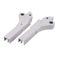 Pièces robotiques sur mesure OEM ODM en acier inoxydable et alliage d'aluminium de précision avec usinage CNC, électroérosion à fil et moulage sous pression
