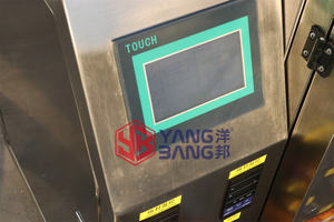 Machine automatique de remplissage et de scellage de crème cosmétique liquide de lotion de machine à emballer de shampooing de sachet jumeau - Product Image 4