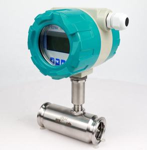 Medidor de flujo de turbina de salida RS485 4-20mA de acero inoxidable, Grado Alimenticio, <span class=keywords><strong>sanitario</strong></span>, a prueba de explosiones para <span class=keywords><strong>alcohol</strong></span> etílico líquido, agua, OEM - Product Image 2