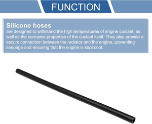 Custom Car Parts High Quality Intercooler Coupler Pipe <strong>Silicone</strong> Coolant 6mm/8mm/10mm 38 Mm <strong>Silicone</strong> <strong>Hose</strong> Tube (45&deg; + Straight) - Product Image 3