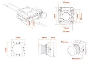 Runcam Không Dây Wifilink2 WiFiLink2-G Kỹ Thuật Số HD <span class=keywords><strong>FPV</strong></span> <span class=keywords><strong>Transmitter</strong></span> Dựa Trên OpenIPC Với 1080P FOV 160 ° <span class=keywords><strong>FPV</strong></span> Máy Ảnh Cho RC Bay Không Người Lái - Product Image 6