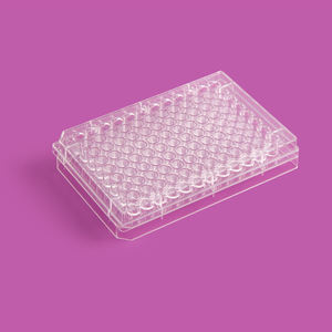 Plaque d'étiquettes enzymatiques <span class=keywords><strong>Elisa</strong></span> pour microplaques à haute adsorption Fond plat pour plaque <span class=keywords><strong>Elisa</strong></span> 96 puits pour lecteur de microplaques <span class=keywords><strong>Elisa</strong></span> - Product Image 1