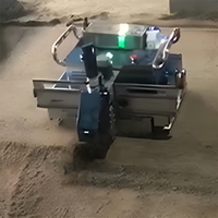 Robot de nivellement de mortier 2026, machine de nivellement de sol guidée par laser, équipement de nivellement automatique du béton de haute précision