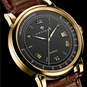 Reloj Automático PONIGER para Hombre, 41 mm, Caja de Acero Inoxidable 316L, Cristal de Zafiro, Movimiento Citizen, 21 Joyas, Calendario, Manecillas Luminosas - Product Image 3