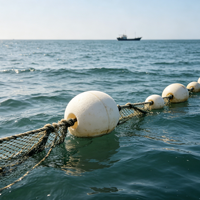 Flotteur de filet de pêche ovale en mousse EVA Artel, haute flottabilité, pour filet de pêche au chalut marin, écologique, personnalisable OEM