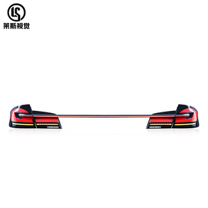 Adecuado para 10-17 BMW 5 Series F10/F18 a través del conjunto de luces traseras Luz de agua corriente dinámica LED modificada - Product Image 3