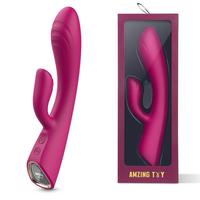 AmzingToy SHD H Series Light Luxury Mini Vibrating Adult Non-remote Control 212mm Yiny Emperor Squirter personnalisé