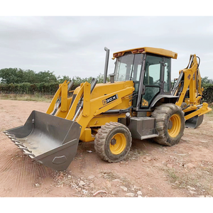 Original 6T Rad Bagger lader verwendet jcb 3cx Bagger lader zum Verkauf - Product Image 5