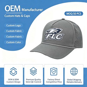 Melin High Quality <b>Flat</b> Brim Baseball <b>Hat</b> With Custom 3D Embroidery Logo Snapback Cap Fitted Golf Cap Rope Hip Hop Style - Product Image 1