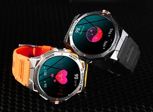 2024 New K62 Smartwatch reloj inteligente huyết áp Heart Rate Pedometer thông minh BT cuộc gọi máu Oxy AMOLED thông minh đồng hồ - Product Image 6