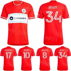 <span class=keywords><strong>Chicago</strong></span> Maillots de Football <span class=keywords><strong>Fire</strong></span> 24-25 Homme GUTIERREZ HERBERS SHAQIRI BRADY HAILE-SELASSIE ACOSTA KOUTSIAS CUYPERS PINEDA MUELLER - Product Image 1