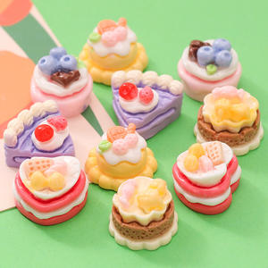 Miniaturas <span class=keywords><strong>de</strong></span> Comida <span class=keywords><strong>de</strong></span> Resina: Pastel, Mooncake, <span class=keywords><strong>Pollo</strong></span> Frito, para Manualidades, Joyería, Accesorios, Bolsas Sorpresa, Materiales <span class=keywords><strong>de</strong></span> Juguete al por Mayor - Product Image 4