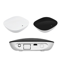 Interruptor de puente de comunicación, carcasa de plástico para dispositivo electrónico, enrutador WIFI, casa inteligente