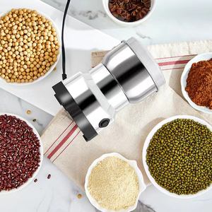 Moulin à café électrique Italie électronique 304 en acier inoxydable 400W de Barista - Product Image 3