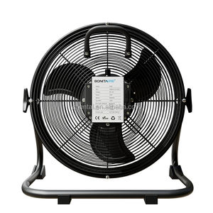 Ventilateur portable extérieur AC/DC 12V haute puissance 15600mAh, <span class=keywords><strong>prix</strong></span> d'usine, nouveau design, ventilateur de sol en métal portable pour le <span class=keywords><strong>camping</strong></span> en extérieur 30W - Product Image 5