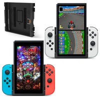 Mode Potret Flip Grip untuk Nintendo Switch OLED dan Joy-con Switch, Aksesori Genggam, Pengaturan Orientasi Mode Switch