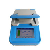 Test génétique amplification par fluorescence isotherme rs485 machine de cyclage thermique pcr automatique