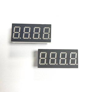 0.36 inch <span class=keywords><strong>4</strong></span> chữ số ánh sáng màu đỏ <span class=keywords><strong>7</strong></span> đoạn dẫn hiển thị cho kỹ thuật số quầy nhiệt độ màn hình công nghiệp tấm - Product Image 6