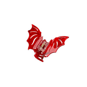 Vendita calda Punk Halloween <span class=keywords><strong>pipistrello</strong></span> fermaglio per capelli ragazza vampiri costumi festa copricapo Festival accessori per capelli regali di Capodanno - Product Image 6