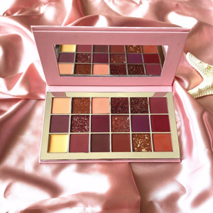 แป้งอายแชโดว์ลายอะนิเมะขี้เกียจ18สี,อายแชโดว์ธรรมชาติระดับมืออาชีพเครื่องสำอางอายแชโดว์สีสะท้อนแสงของขวัญสำหรับเด็กผู้หญิงอายแชโดว์เซเลอร์มูน - Product Image 4